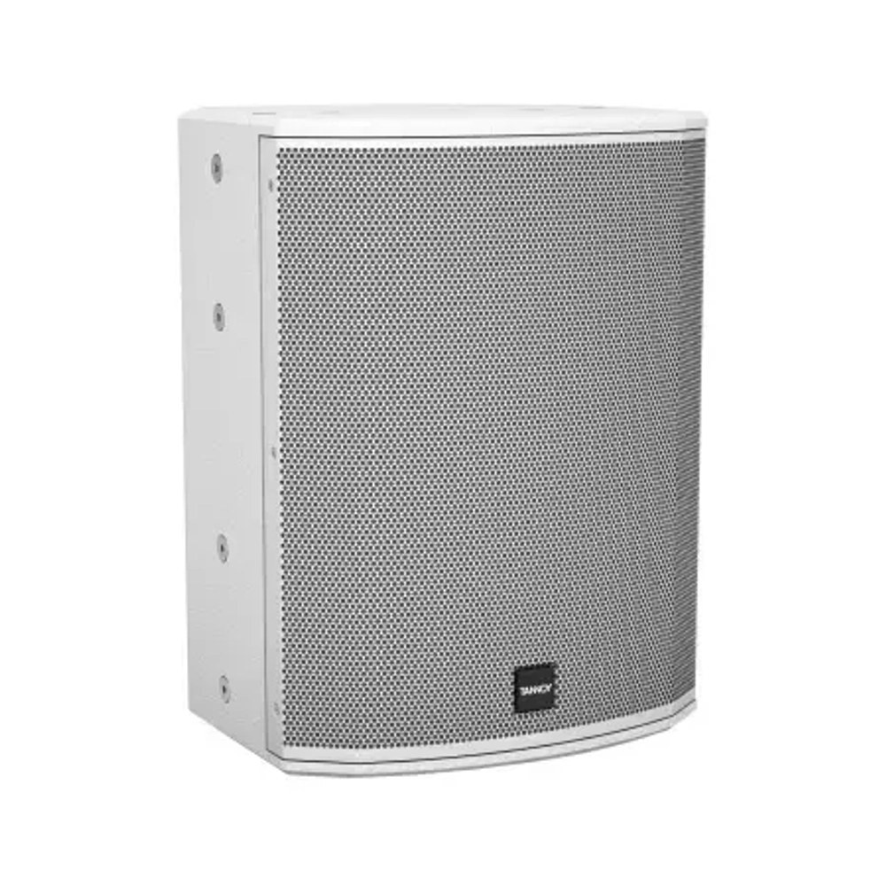 TANNOY VXP 12 WH - активная акустическая система, 1600 Вт, ус.класс D, 12', 70 Гц - 25 кГц, 129 дБ  в комплекте с рамочным креплением для горизонтальной установки модели VX12.2 Tannoy YOKE HORIZONTAL VX 12.2