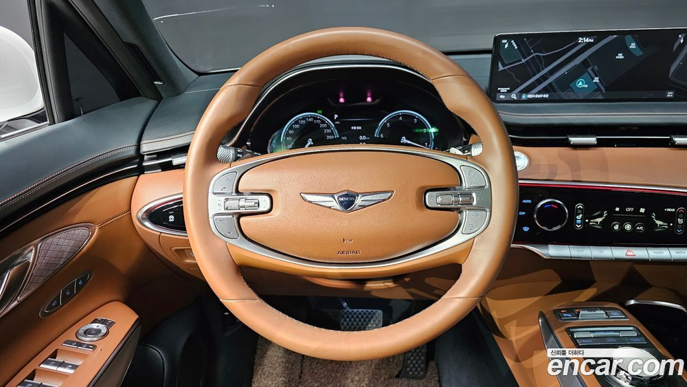 Genesis GV70 2.2 Дизель AWD (04.2021)