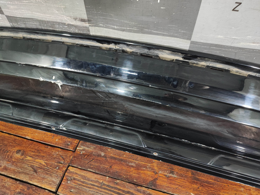 Юбка заднего бампера Volkswagen Touareg 3 18-нв Б/У Оригинал 760807482J9B9