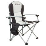 КРЕСЛО KINGCAMP 3987 DELUXE STEEL ARM CHAIR