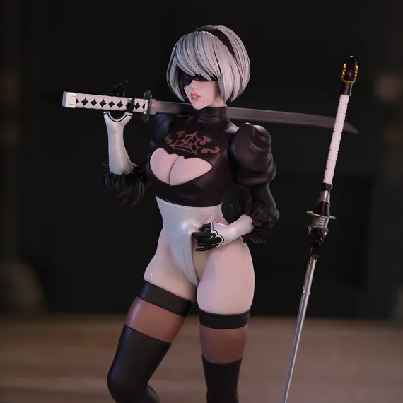 2B Underwear - Nier: Automata