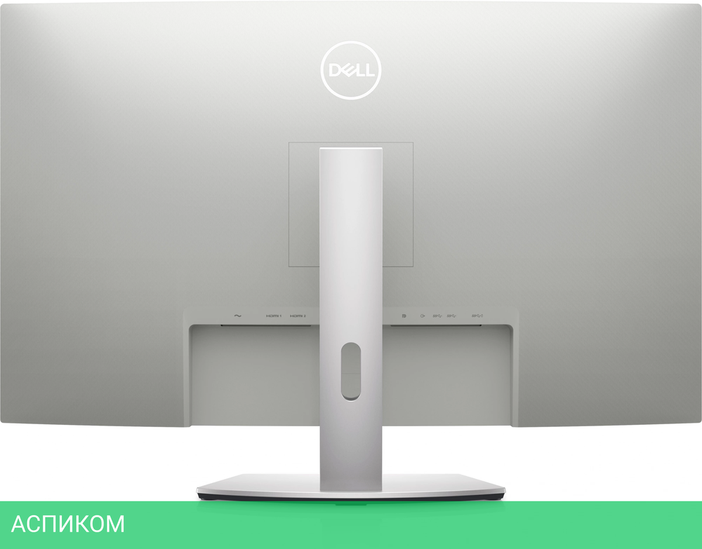 Монитор Dell S3221QSA черный