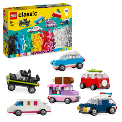 LEGO Classic - Творческие транспортные средства 11036