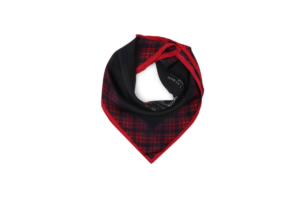 Шелковый платок POLO RALPH LAUREN - черный(455931403)