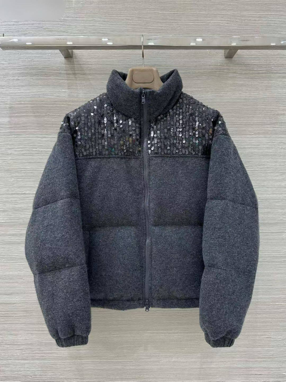 Пуховик Brunello Cucinelli