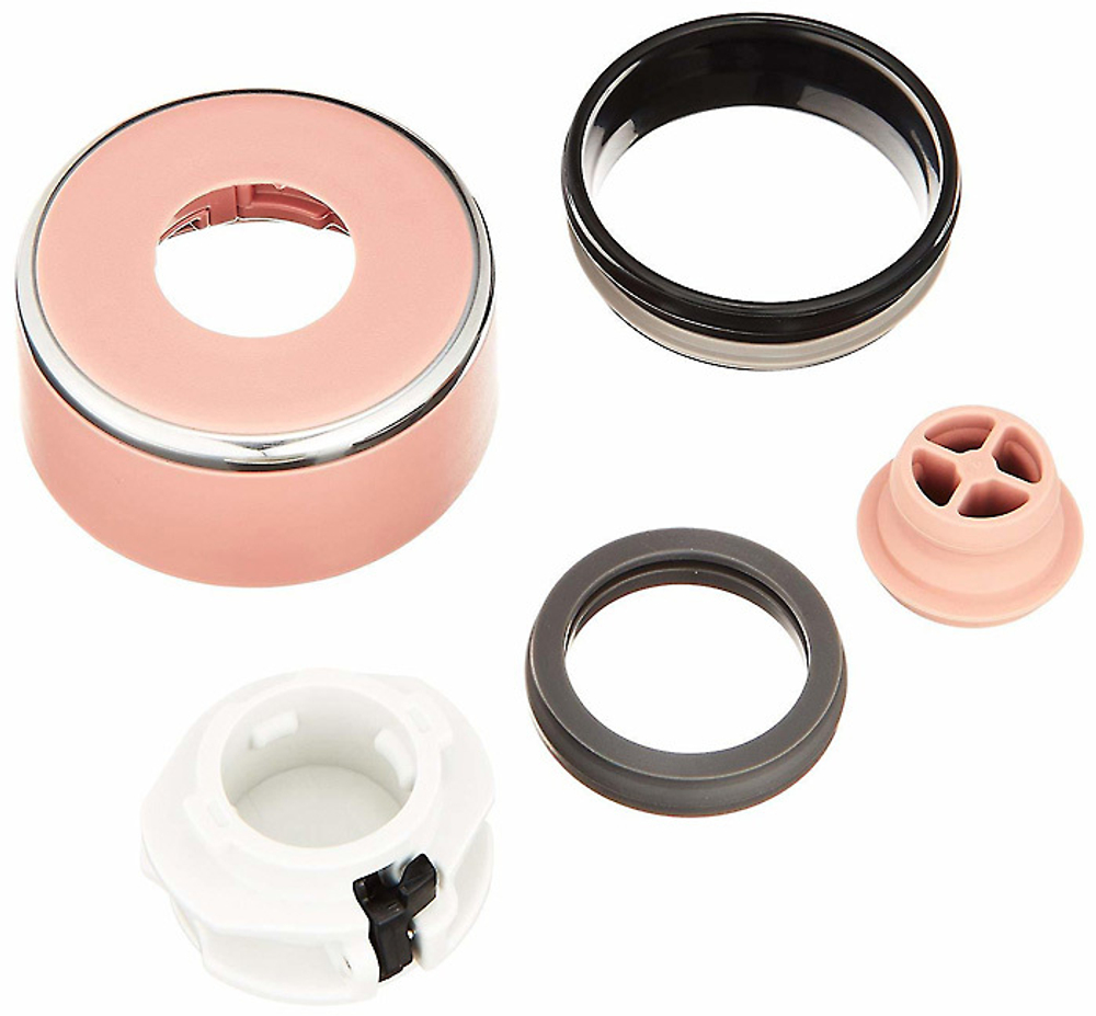 Термокружка Zojirushi (0,48литра), розовое золото [SM-LB48-NP]