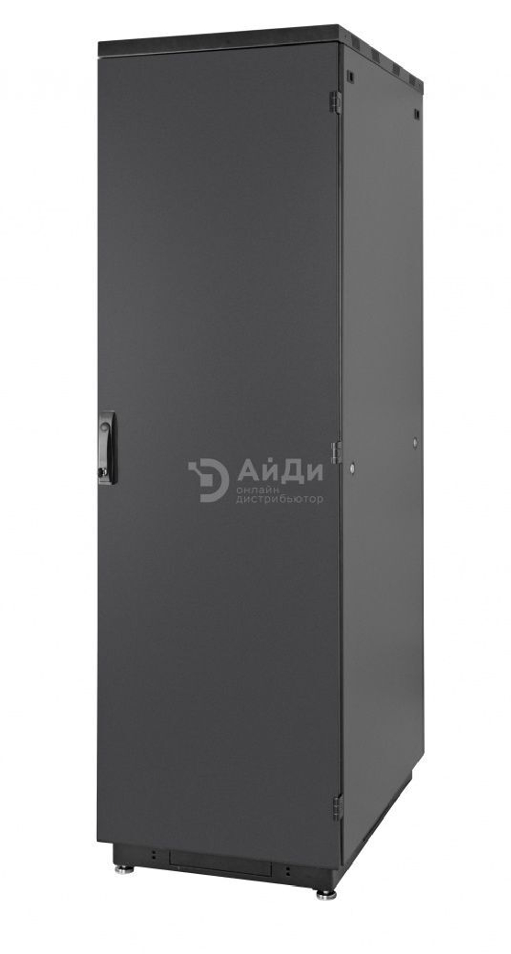 Шкаф телекоммуникационный напольный Eurolan 60F-22-68-30BL