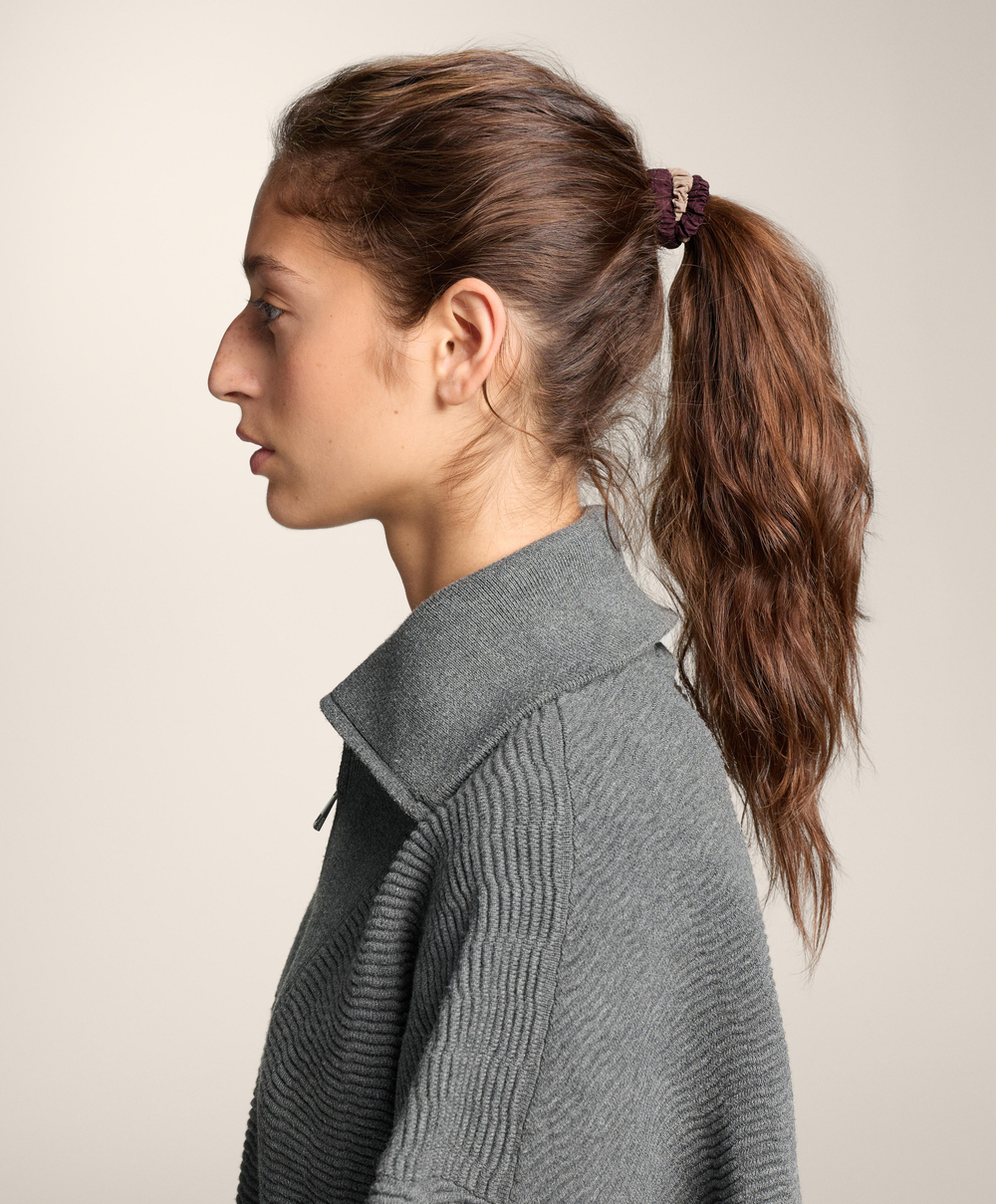 OYSHO Резинка для волос (5 шт), рубиново-красный