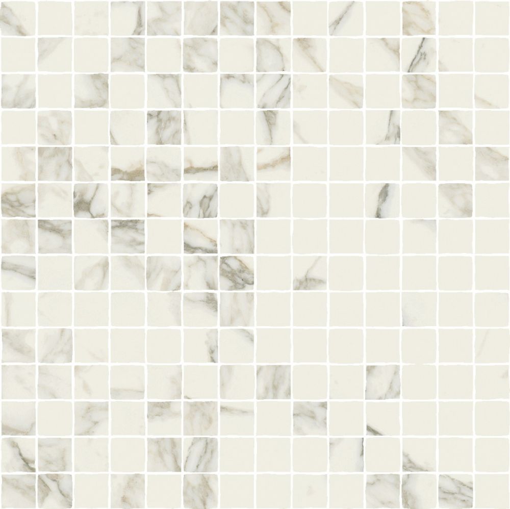 Мозаика Charme Deluxe Arabescato White Mosaico Split Cer 30x30