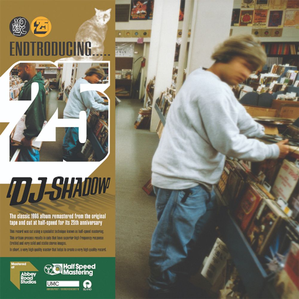DJ Shadow / Endtroducing (25th Anniversary)(2LP)