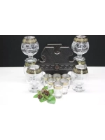 Подарочный набор фужер и стопки