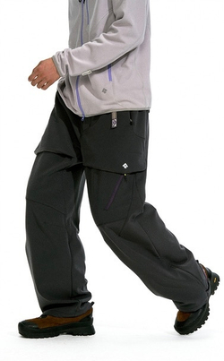Брюки Nothomme Padded soft-shell gray