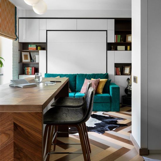 Полубарный стул Karl