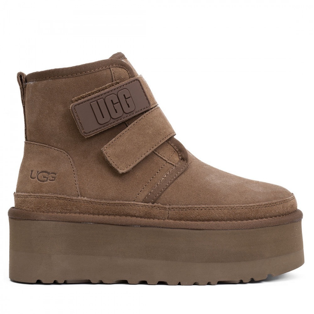 Ugg Neumel Platform Buckle Chestnut