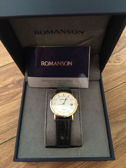 Женские часы Romanson NL1120N MG WH