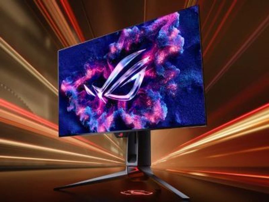 Представлен игровой монитор ASUS ROG Swift OLED