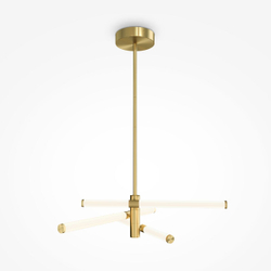 Люстра на штанге Maytoni MOD106PL-L28G3K