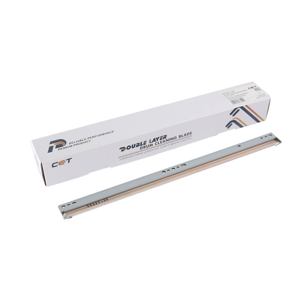 Ракель (двухслойный) DR618K-Blade для KONICA MINOLTA bizhub 450i/C450i/C550i/C650i (CET) Black, 260000 стр., CET281067