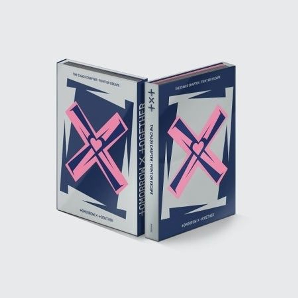 Альбом TXT - The Chaos Chapter: FIGHT OR ESCAPE 2nd Album Repackage 2 Version SET