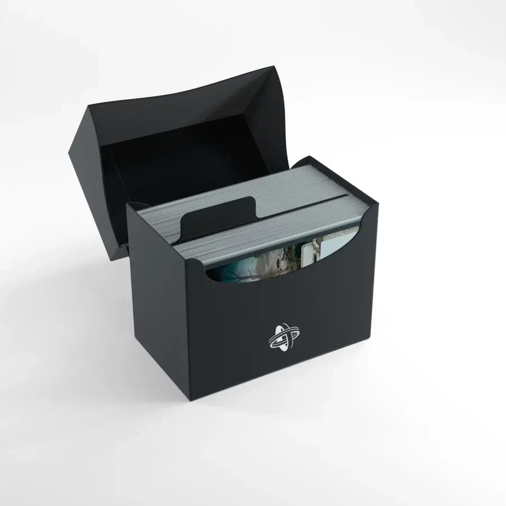 Коробочка для карт Gamegenic - Side Holder 80+ Black