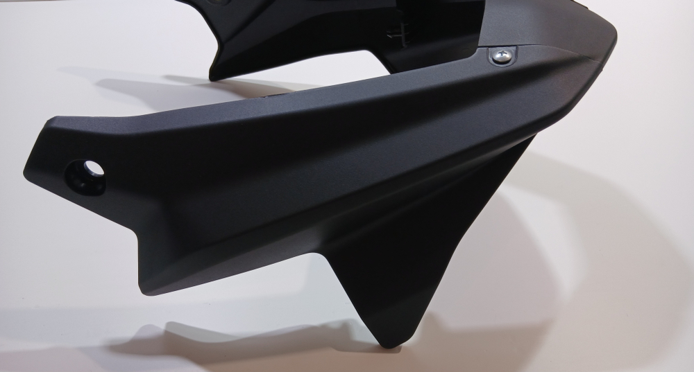 Пластик двигателя нижний мотоцикл Motoland 300 DF BIG BORE