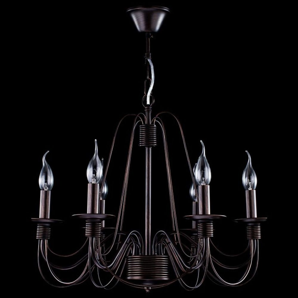 Подвесная люстра Freya Velia FR2046-PL-06-BR