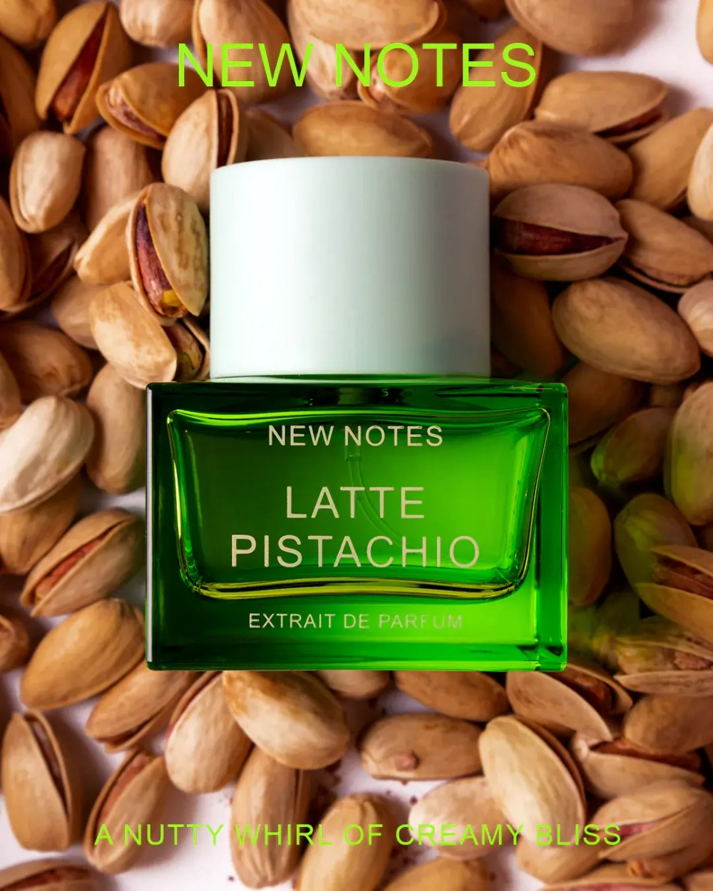 New Notes Latte Pistachio Extrait de Parfum