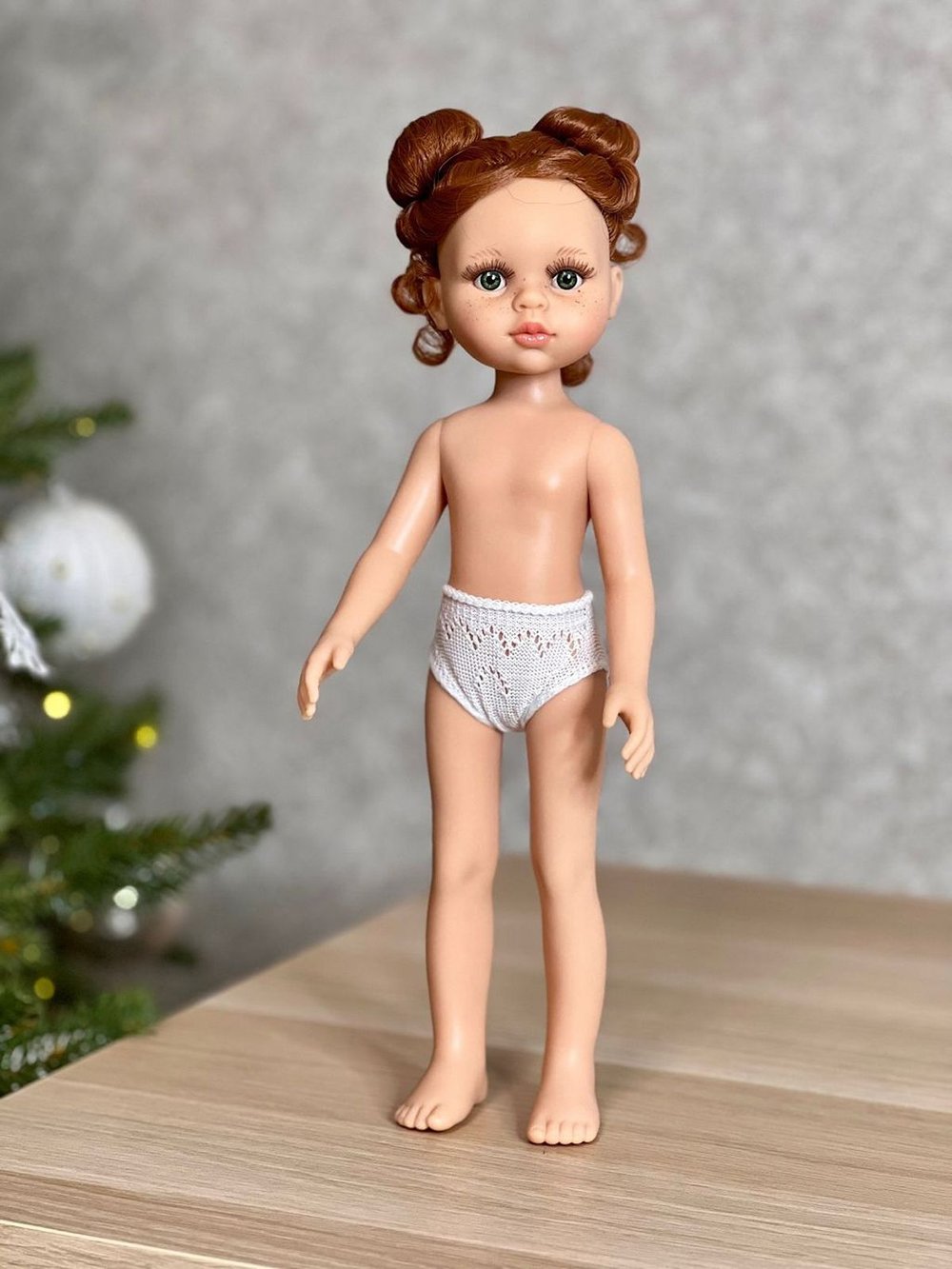 Кукла для девочки Paola Reina 32см Кристи виниловая без одежды