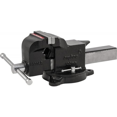 Тиски слесарные OMBRA поворотные 125 мм   A90045