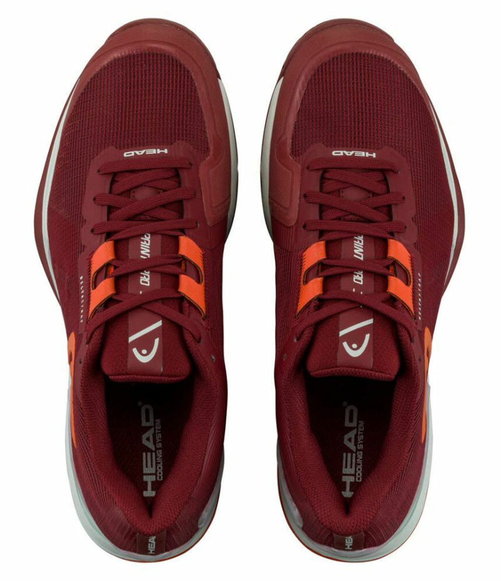 Теннисные кроссовки Head Sprint Pro 3.5 - dark red/orange