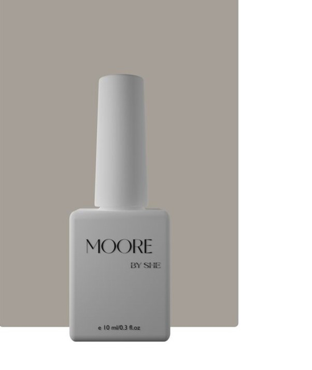 MOORE by SHE гель-лак экстра белый 001