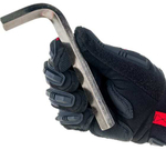 КЛЮЧ ИМБУСОВЫЙ СИБРТЕХ 17ММХ45 ЗАКАЛЕННЫЙ НИКЕЛЬ 12348