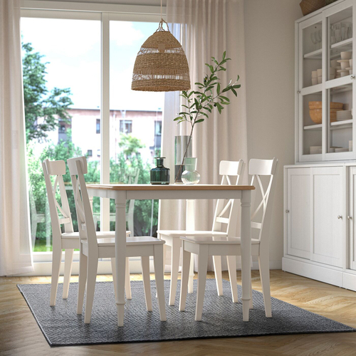 Безворсовый ковер IKEA MORUM (МОРУМ), Темно-серый, 160х230 см