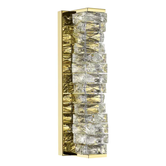SL6010.201.15 Бра ST-Luce Золотистый/Прозрачный LED 1*15W ESPIRA