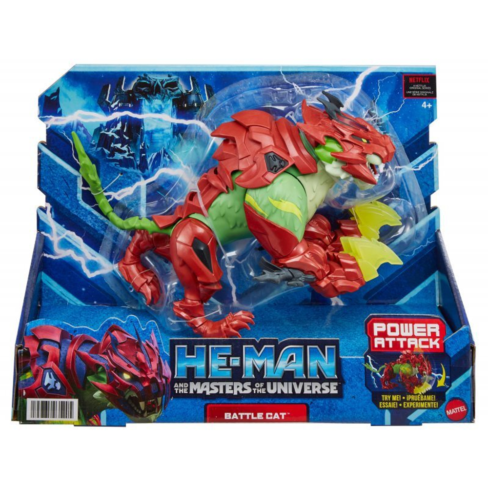 He-Man and the Masters of the Universe - Фигурка боевого кота HDY31
