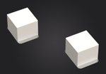 Светильник LED FTP Грильято Домино х2 50х50 (35х35) 4Вт 5000К IP20 220Лм DARKLUM