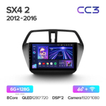 Teyes CC3 9" для Suzuki SX4 2012-2016