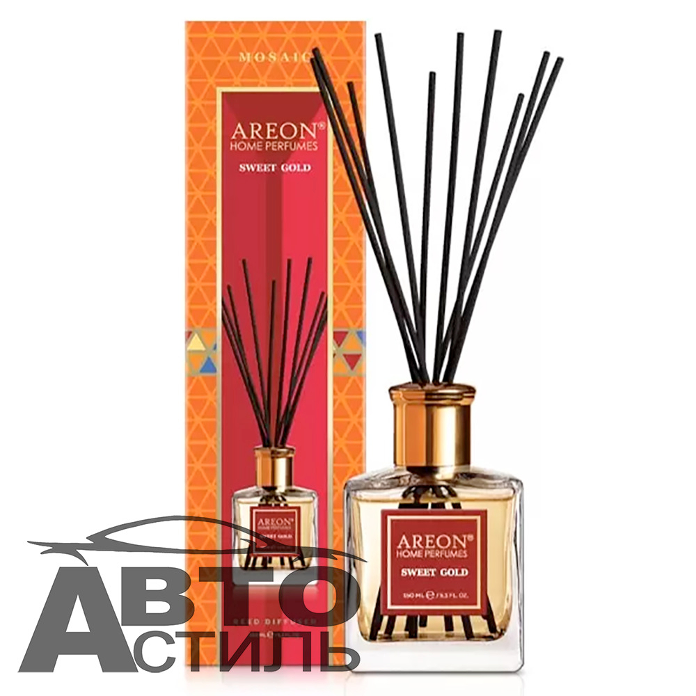 Ароматизатор-диффузор  AREON Sticks150мл MOSAIC  Свит Голд (Sweet Gold)