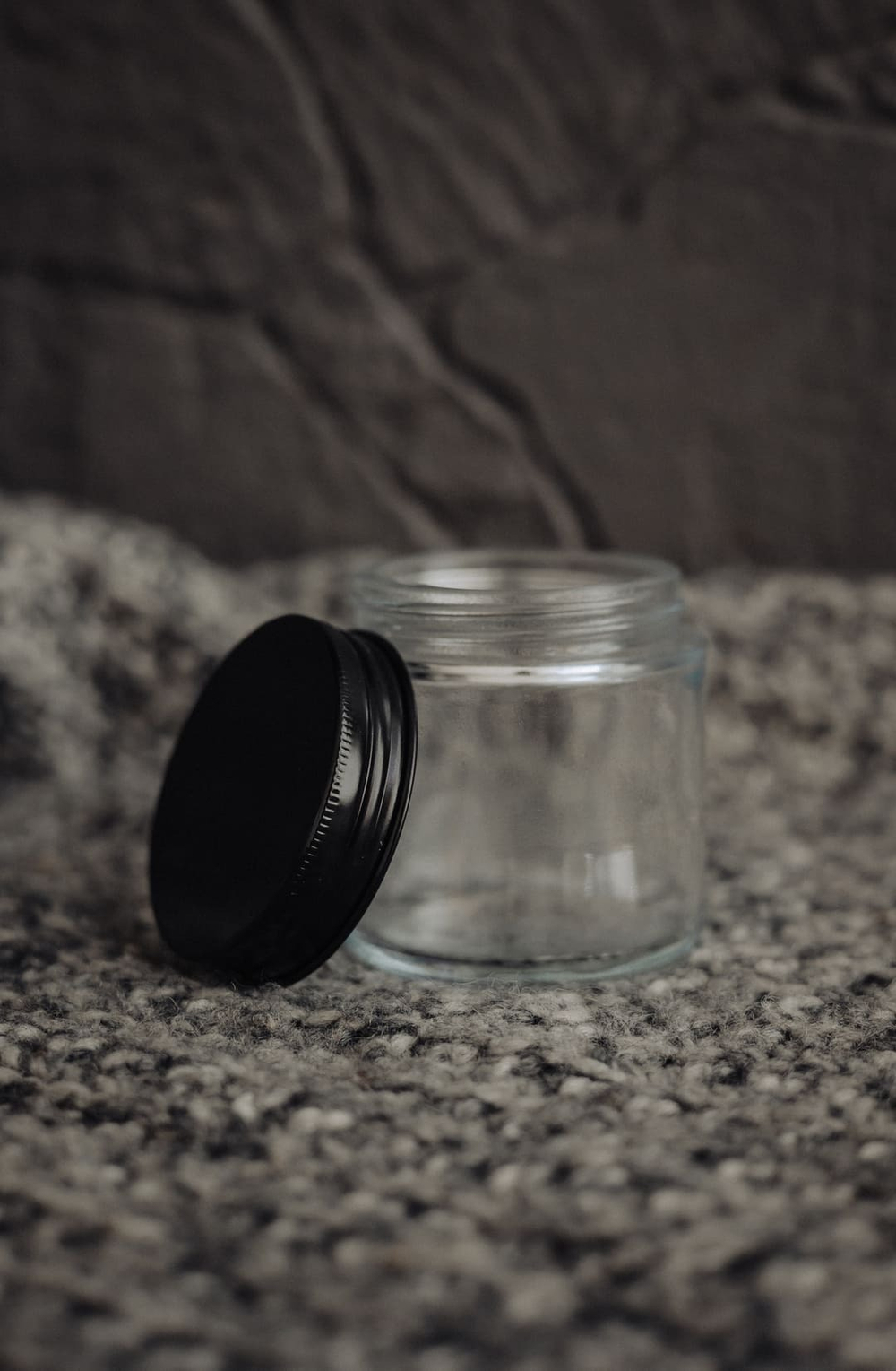 Прозрачные банки 120 мл с крышками, 25 шт