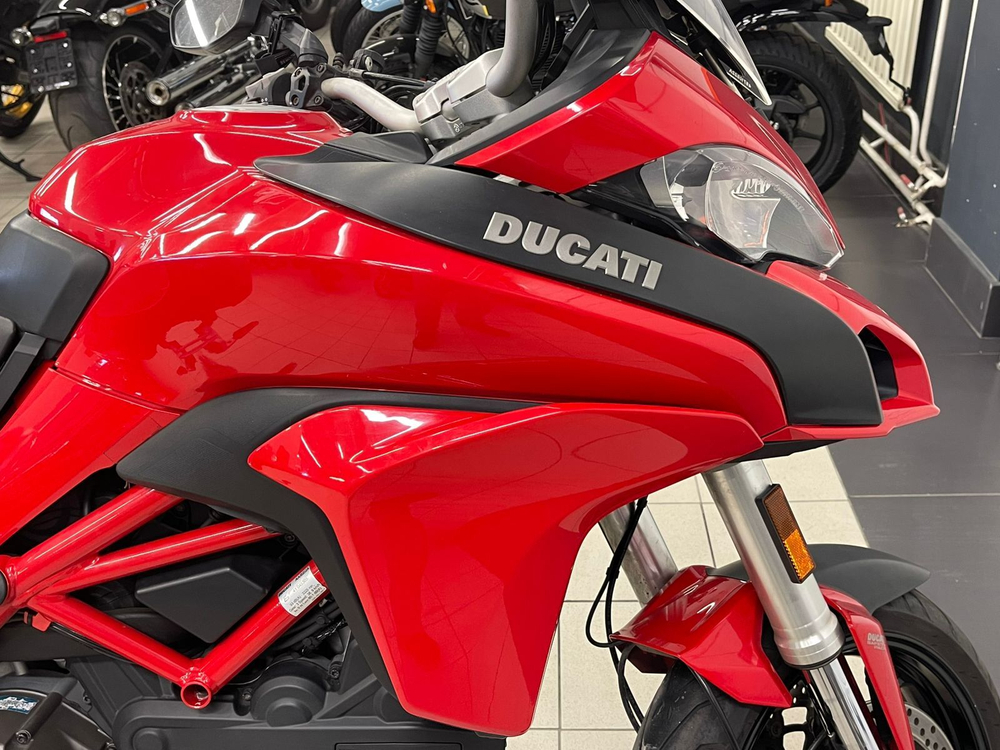 Мотоцикл Ducati Multistrada 1200 S 2016