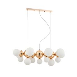 Люстра Rivoli Liviana 4137-306 15 x G9 30 Вт дизайн | Rivoli