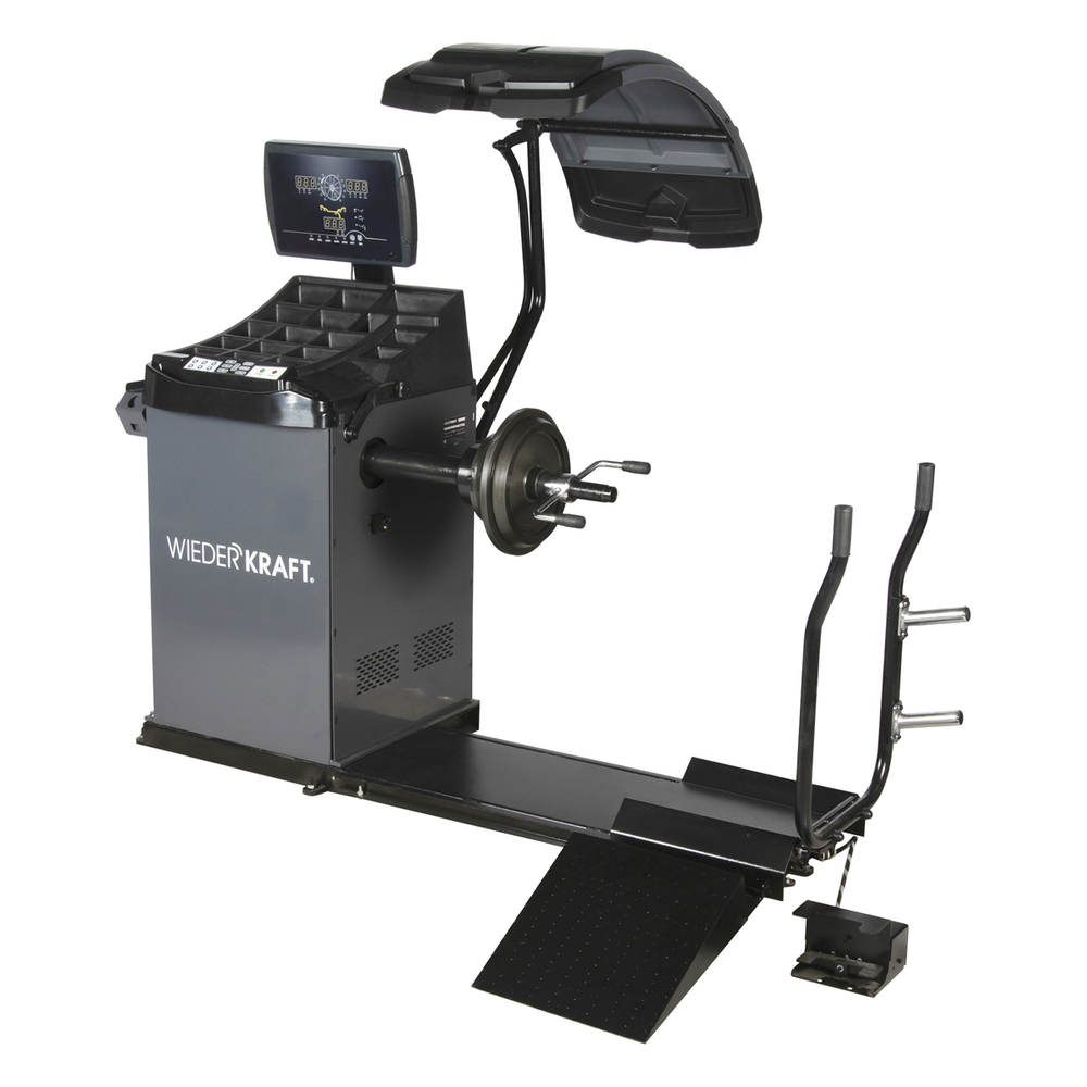 WDK-790B Грузовой балансировочный стенд, 12-24", 380 В