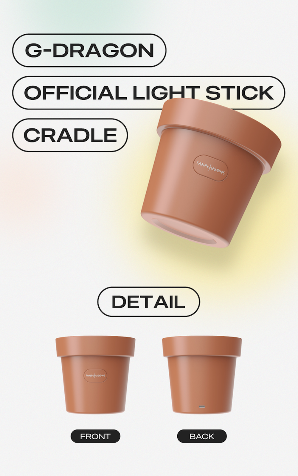 Подставка для лайтстика G-DRAGON Official Light Stick Cradle