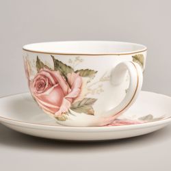 ЧАЙНЫЙ НАБОР LEFARD "КОРЕЙСКАЯ РОЗА" НА 6 ПЕР. 12 ПР. 300 МЛ (КОР=4НАБ.)