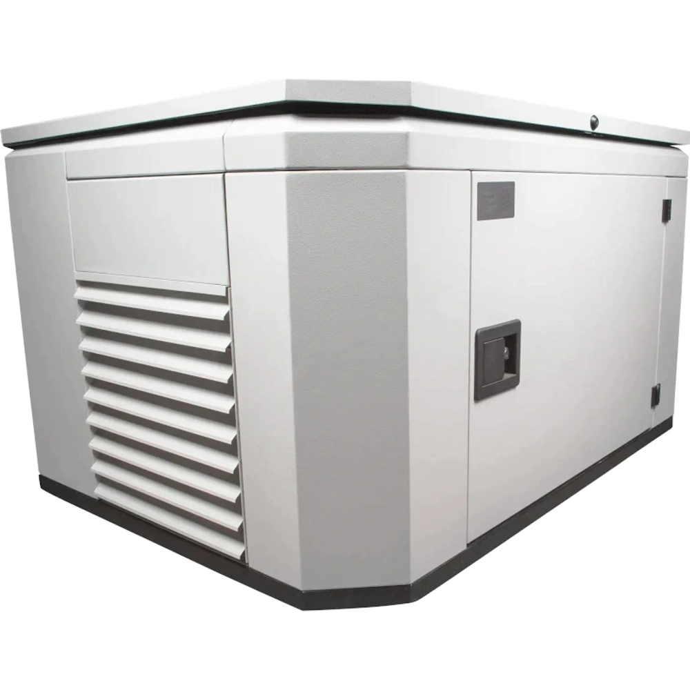 A-iPower A6000EAX бензиновый генератор в кожухе 1200 RAL 7035 с блоком АВР 400В/25А (8 pin) New УТ-11184227/29109