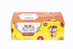 Фруктовый чай MUCHA с соком маракуйи и красного помело
