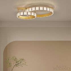 Накладной светильник Arte Milano AM-Venezia 310183/D600-D400 GD