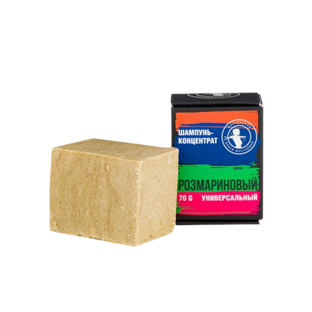 Шампунь-концентрат "Розмариновый", 70 гр (Мастерская Олеси Мустаевой) Шампунь-концентрат "Розмариновый", 70 гр (Мастерская Олеси Мустаевой)