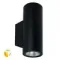 Фасадный светильник Arte Lamp TORCULAR A1307AL-2BK