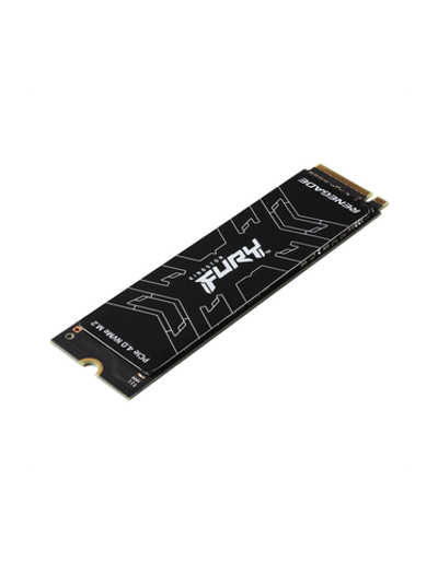 Kingston SSD 500GB SFYRS/500G Fury Renegade M.2 2280 PCIe 4.0 x4 NVMe R7300/W3900MB/s 3D TLC MTBF 2M 500TBW Retail 1 year